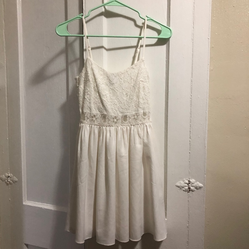 H&M Divided White Dress